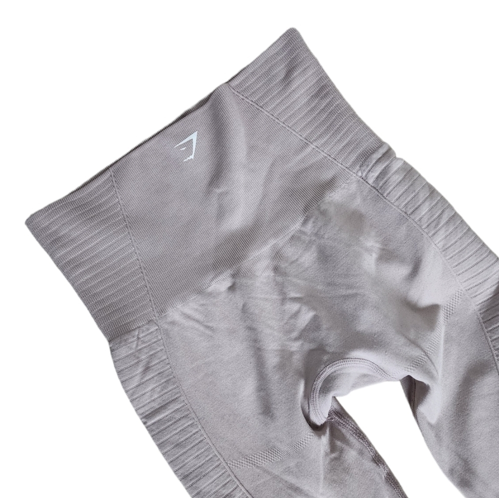 Gymshark Womens Seamless Energy High Waist Legging Small Built In Panty Mesh.